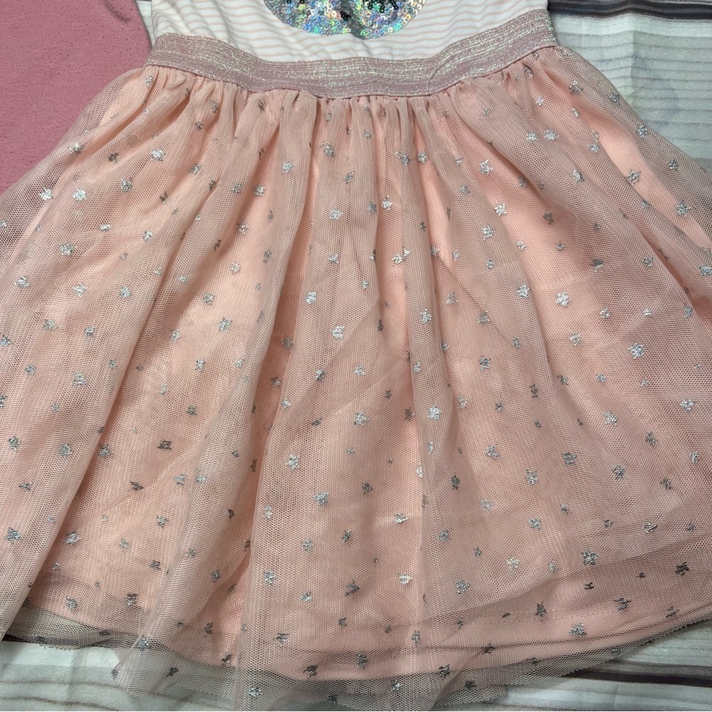 Btween Bunny Dress 4 & Bunny Hooded Sweatshirt 6X - Picture 4 of 6